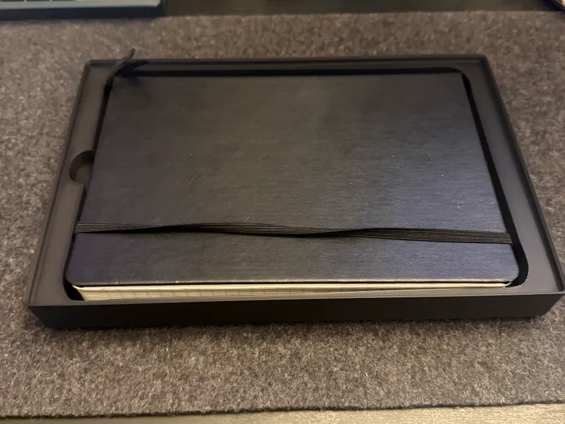 Exceed Notebook Gridfinity