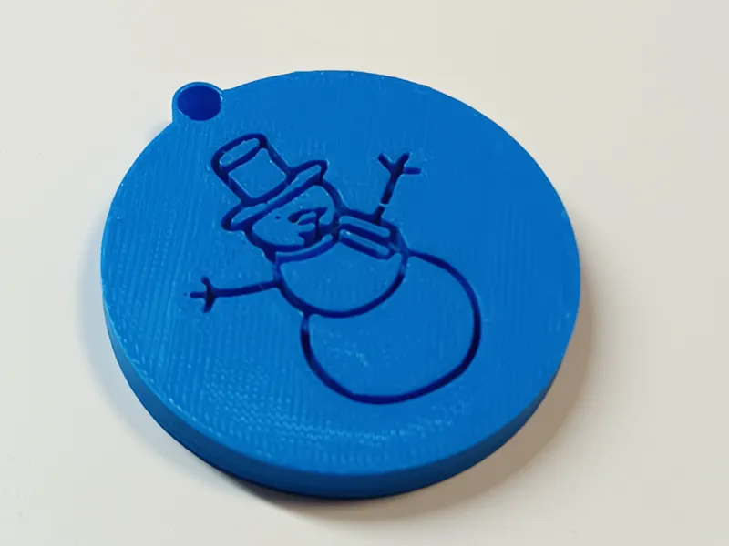 Snowman Ornament