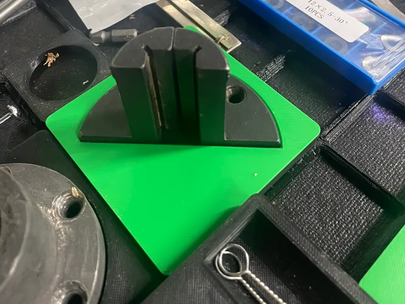 Gridfinity Holder for PSI Pen Chuck Jaw-pn CJAWPEN