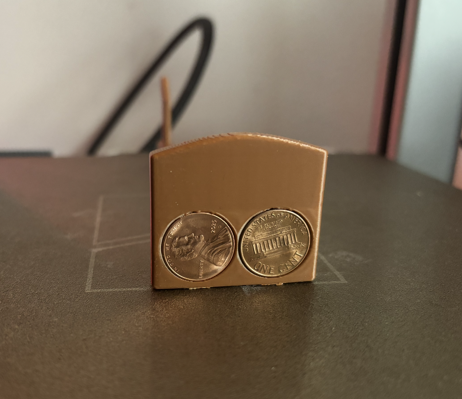 Miniatura 5 do modelo 3D Glasses holder