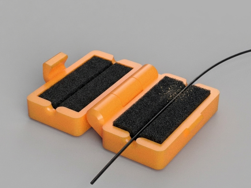Filament dust filter