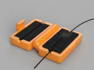 Filament dust filter