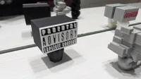 versione PARENTAL ADVISORY con nozzle 0,2 e pausa