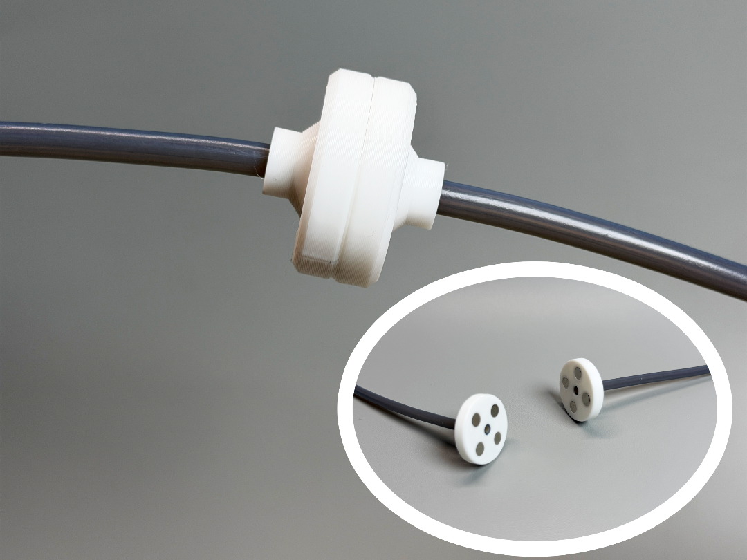 【特氟龙管连接器】5*2 磁铁版本