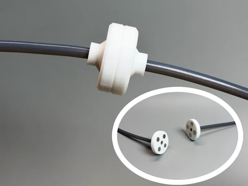 【特氟龙管连接器】5*2 磁铁版本