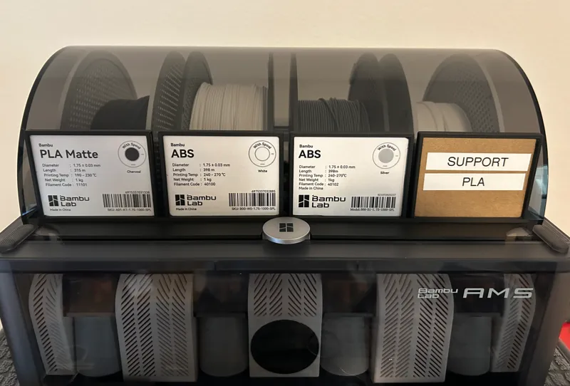 AMS Filament Label Holder