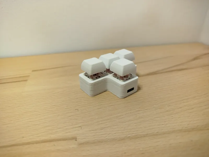 WASD Keyboard