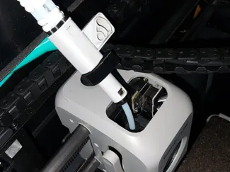 P1S bambu lab 4 in 1 holder for hotend
