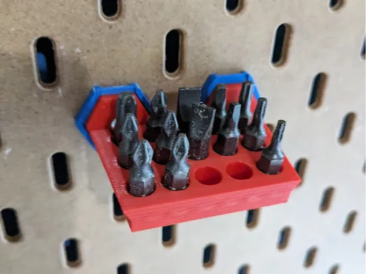 SnapPegs Bit Holder