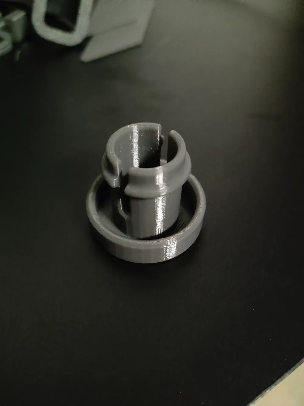 Cogram Cap 25mm Corrugated Cap by Claudiocristal - MakerWorld