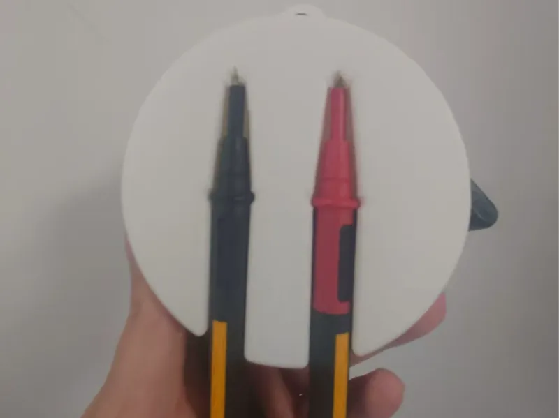 Fluke Cable storage （Fluke 万用表笔线缆收纳）
