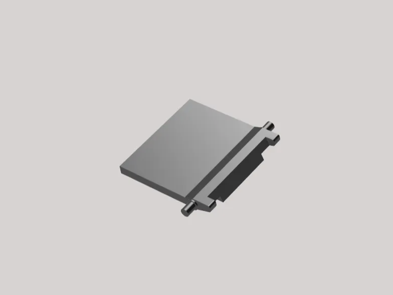 Paper Stopper for HP LJ P1102