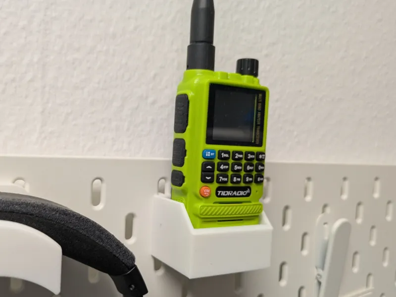 IKEA SKADIS TIDRADIO H3 Holder