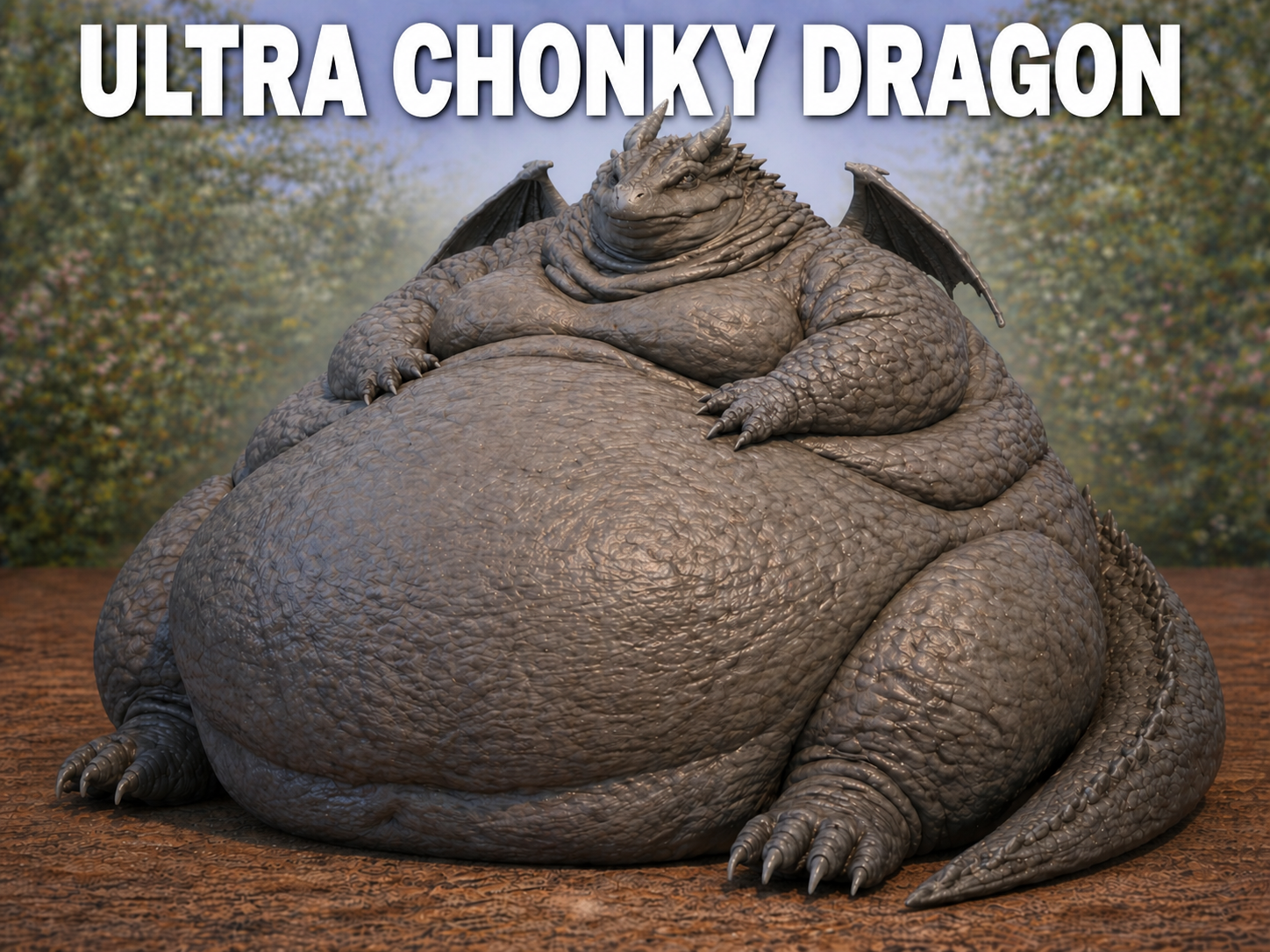 ULTRA CHONKY DRAGON - Useless but Necessary