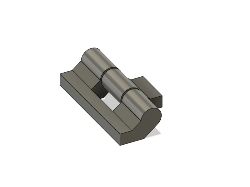 Hinge for 3d models (Offset)