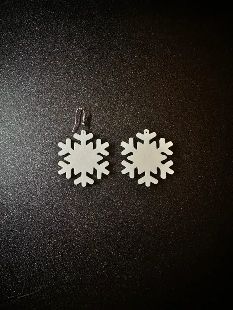 Snowflake Earring