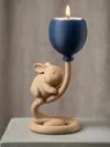 2-Part singlecolor print (Bunny+Rope and Balloon)