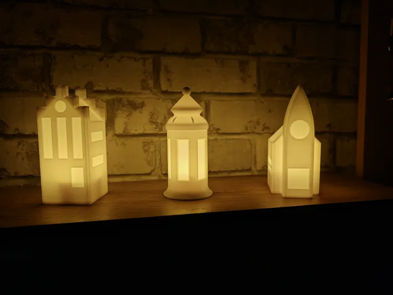 LED houses
