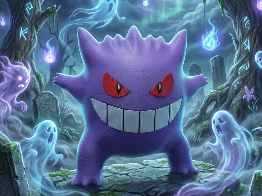 Gengar - No AMS - Free Standing