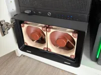 0.2mm layer, 2 walls, 15% infill