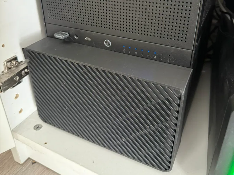 Jonsbo N3 Dual 92mm Front Fan Extension