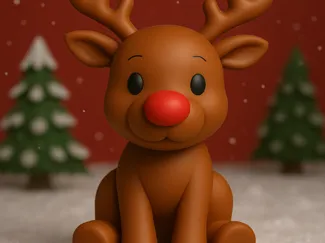 Christmas reindeer