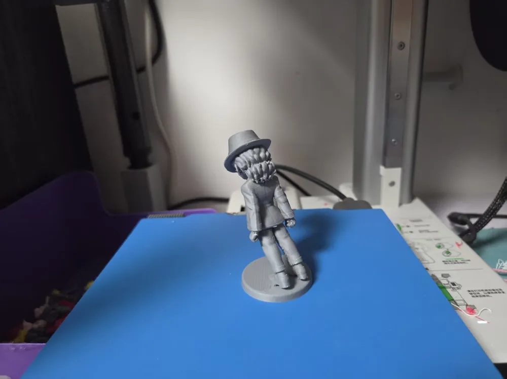 Q版迈克尔·杰克逊——犯罪高手 - 免费 3D 打印模型 - MakerWorld