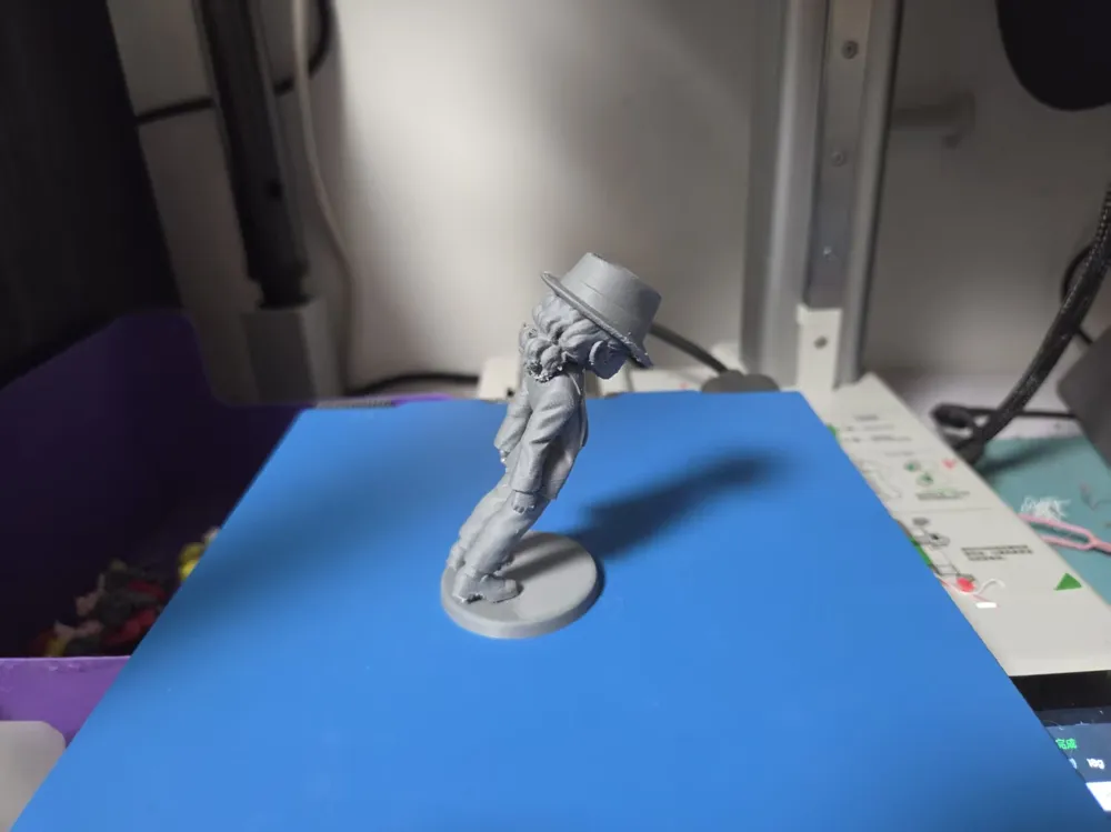 Q版迈克尔·杰克逊——犯罪高手 - 免费 3D 打印模型 - MakerWorld