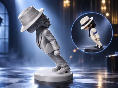 Michael jackson | Collection - MakerWorld: Download Free 3D Models