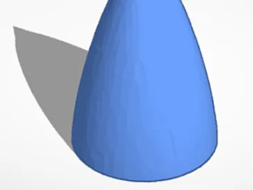 Bottle Rocket Von Karman Nose Cone