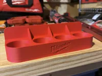 Range-embouts M12 pour panneau IKEA SKADIS — photo 2