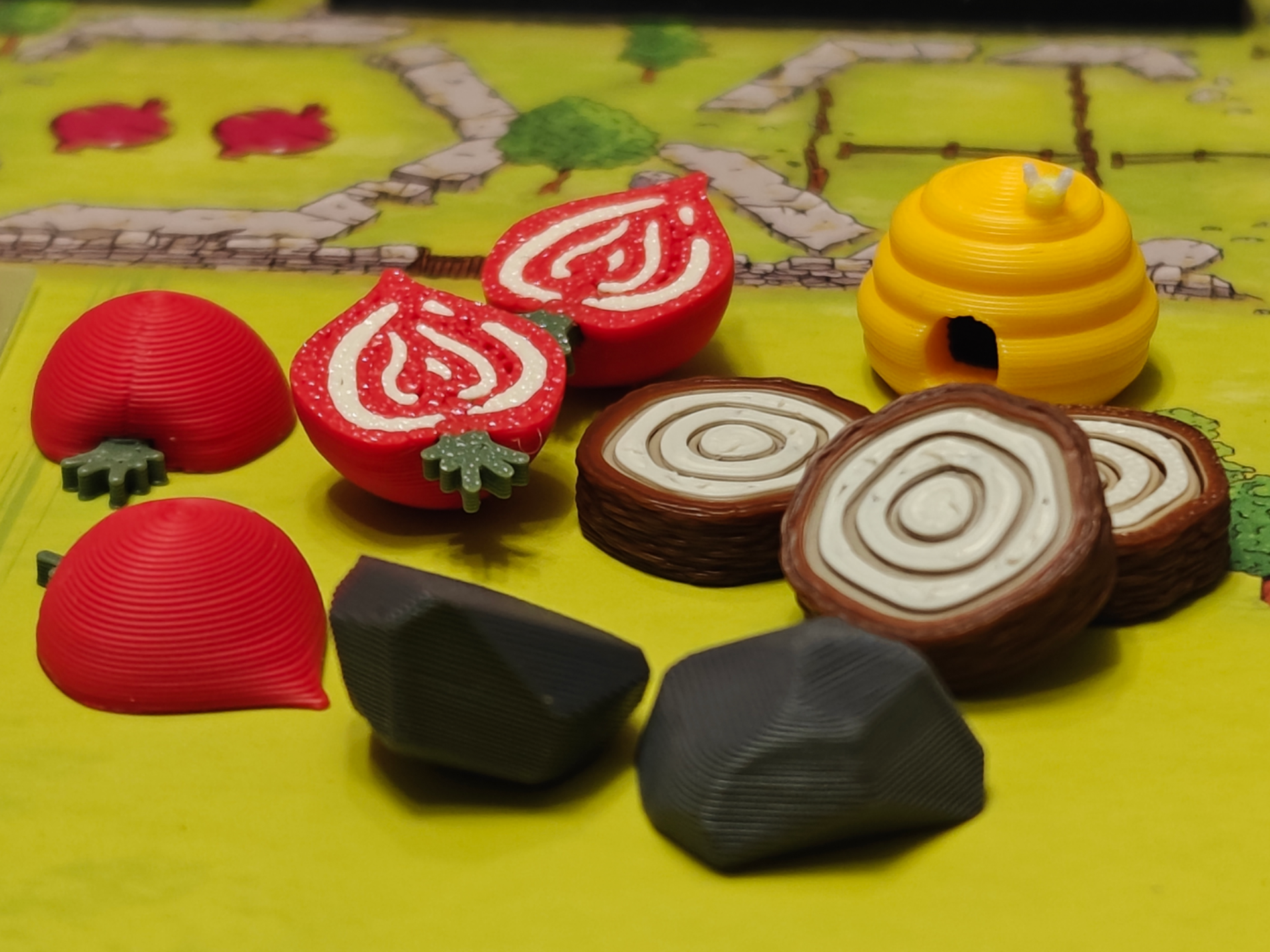 Emberleaf resource upgrade tokens AMS