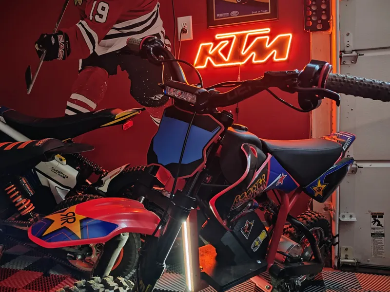 Razor Surron Ebike Pit Dirt bike Number Plate