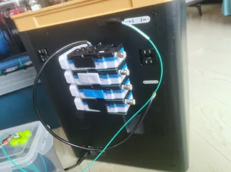 BMCU多色p1s料架