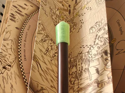 Magic Wand Protector Cap