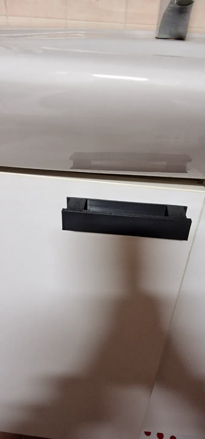 Simple door handle