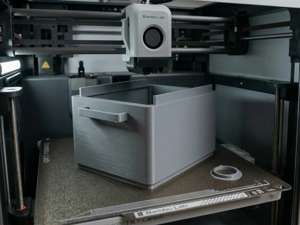 Stackable Storage Drawer Box – Modular Organizer - Free 3D Print Model ...