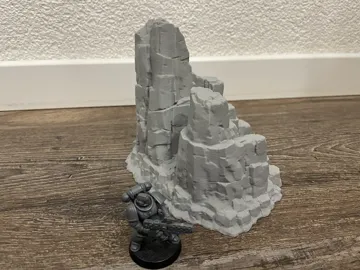 Escenografía en miniatura: Taktische Felsformation – Scatter Terrain — vista de referencia 5