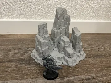 Escenografía en miniatura: Taktische Felsformation – Scatter Terrain — vista de referencia 4