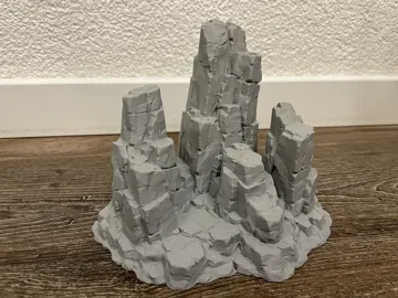 Escenografía en miniatura: Taktische Felsformation – Scatter Terrain — vista de referencia 3