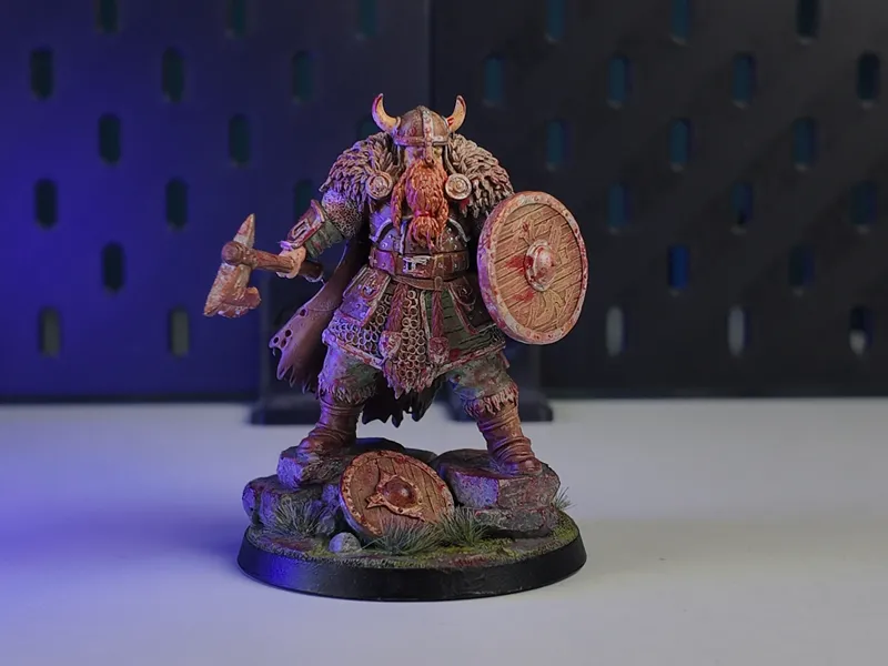 Viking Warlord- Bloodshield