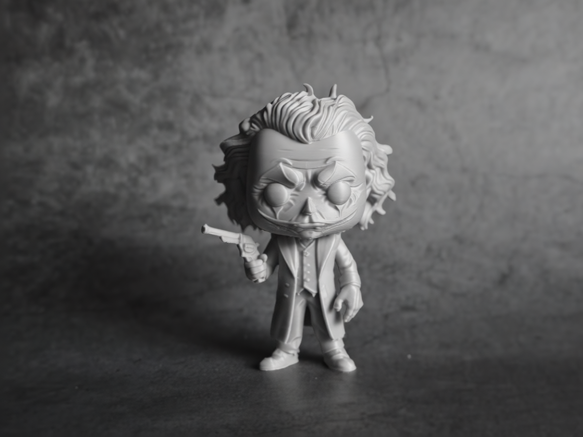 DC英雄小丑3—Funko Pop 风格 收藏系列玩具摆件