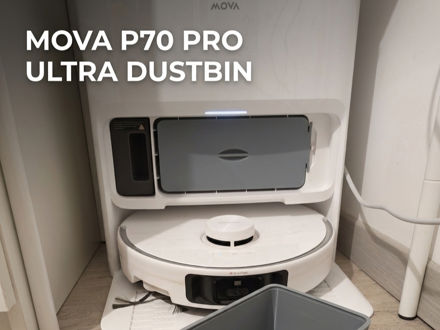Mova P70 Pro Ultra / Reusable Dust Bin