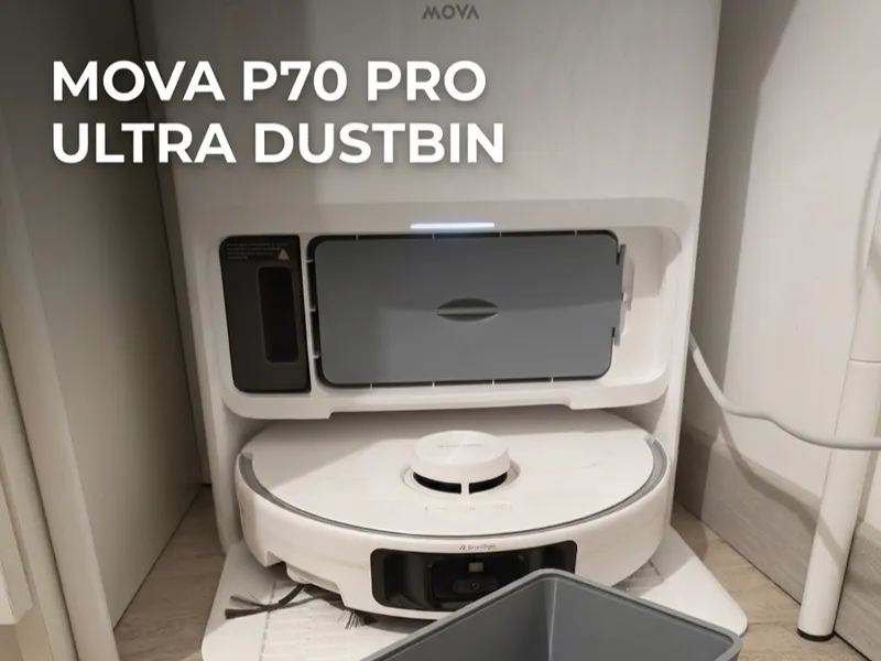 Mova P50 / P70 Pro Ultra / Reusable Dust Bin