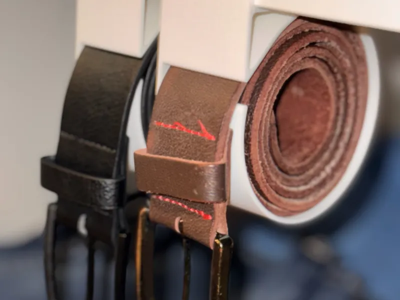 Gürtelhalter für Boden 16mm, 19mm und 24mm 