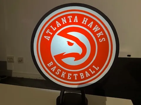 LIGHTBOX LOGOS NBA