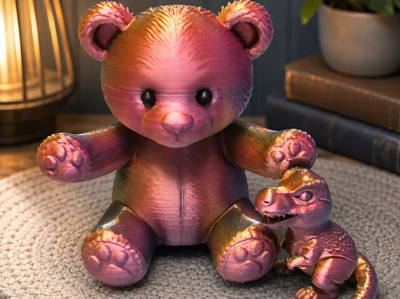 My Little T-Rex  Cute Teddy Collection - Part 1