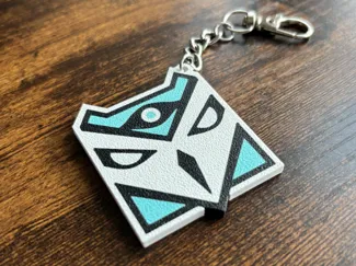 R6 Kali Keychain - Rainbow Six Siege