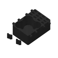0.2mm layer, 3 walls, 15% infill