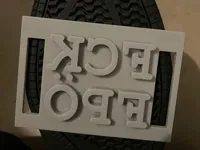 0.2mm layer, 15 walls, 40% infill